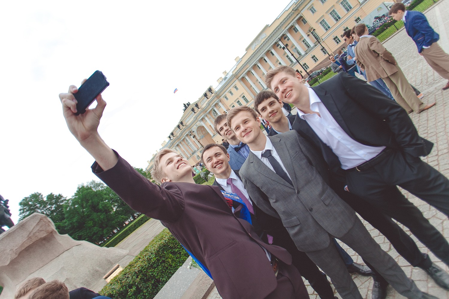 Выпускные 2015
