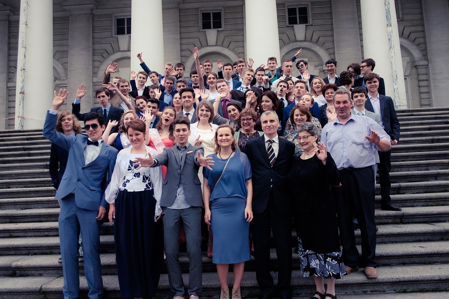 Выпускные 2015