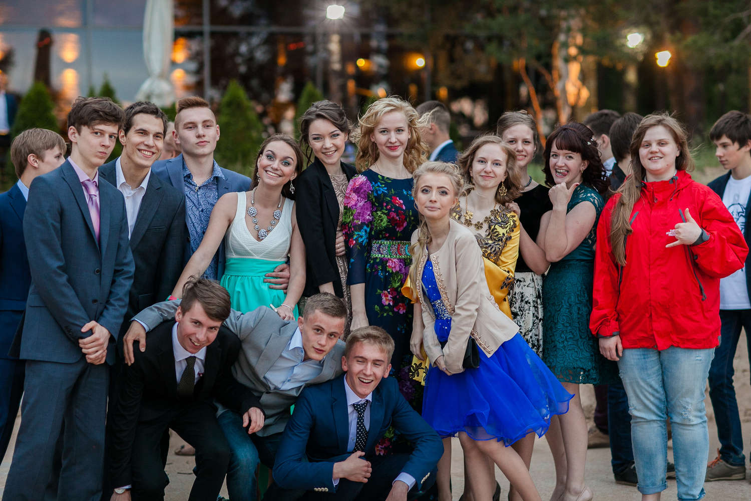Выпускные 2015