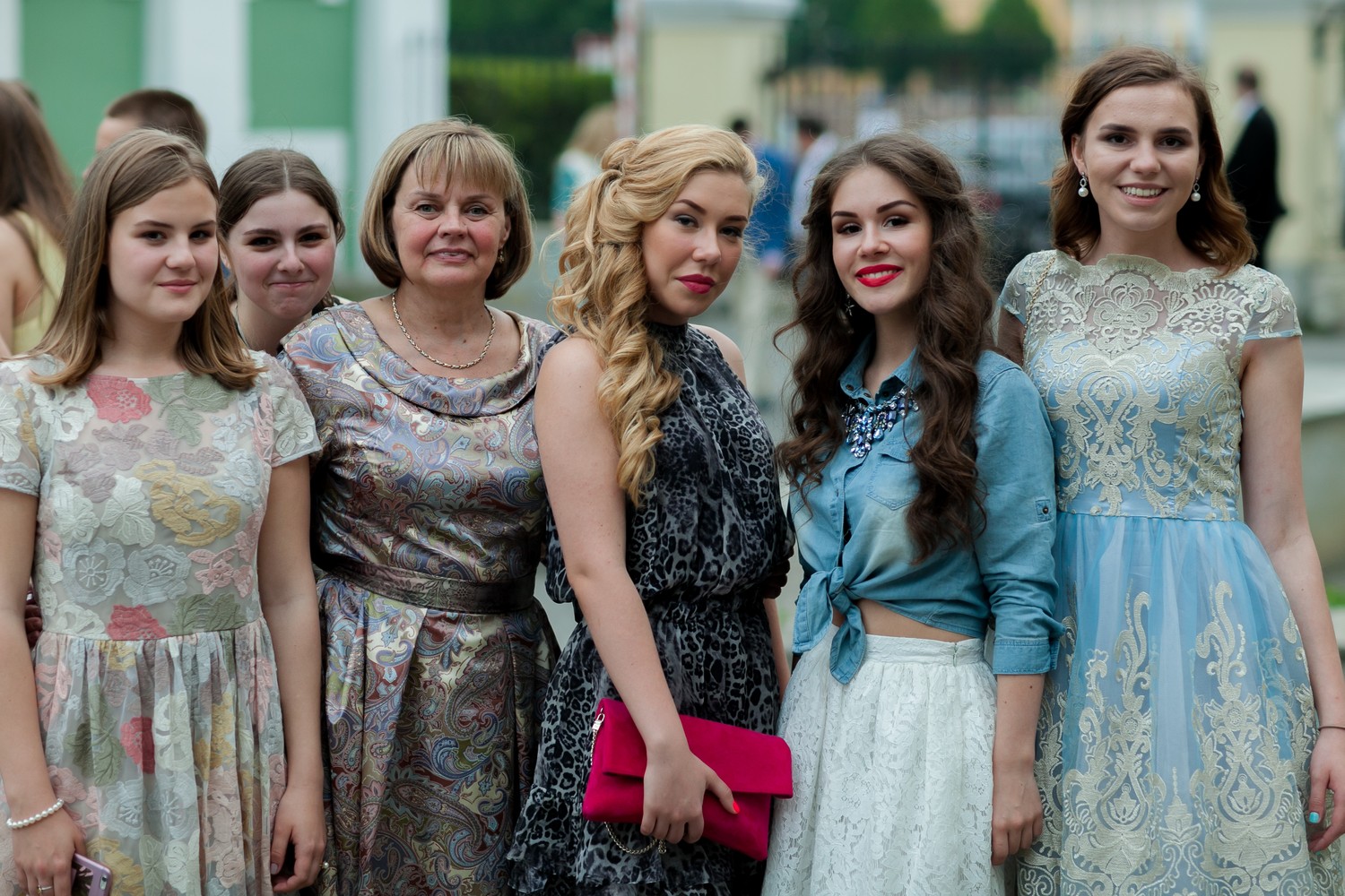 Выпускные 2015