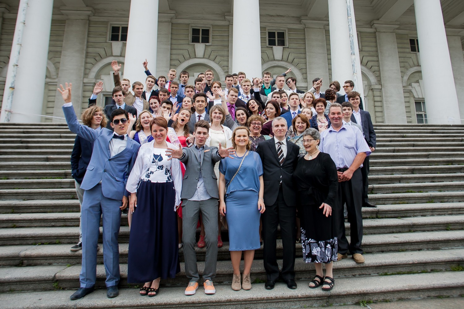 Выпускные 2015