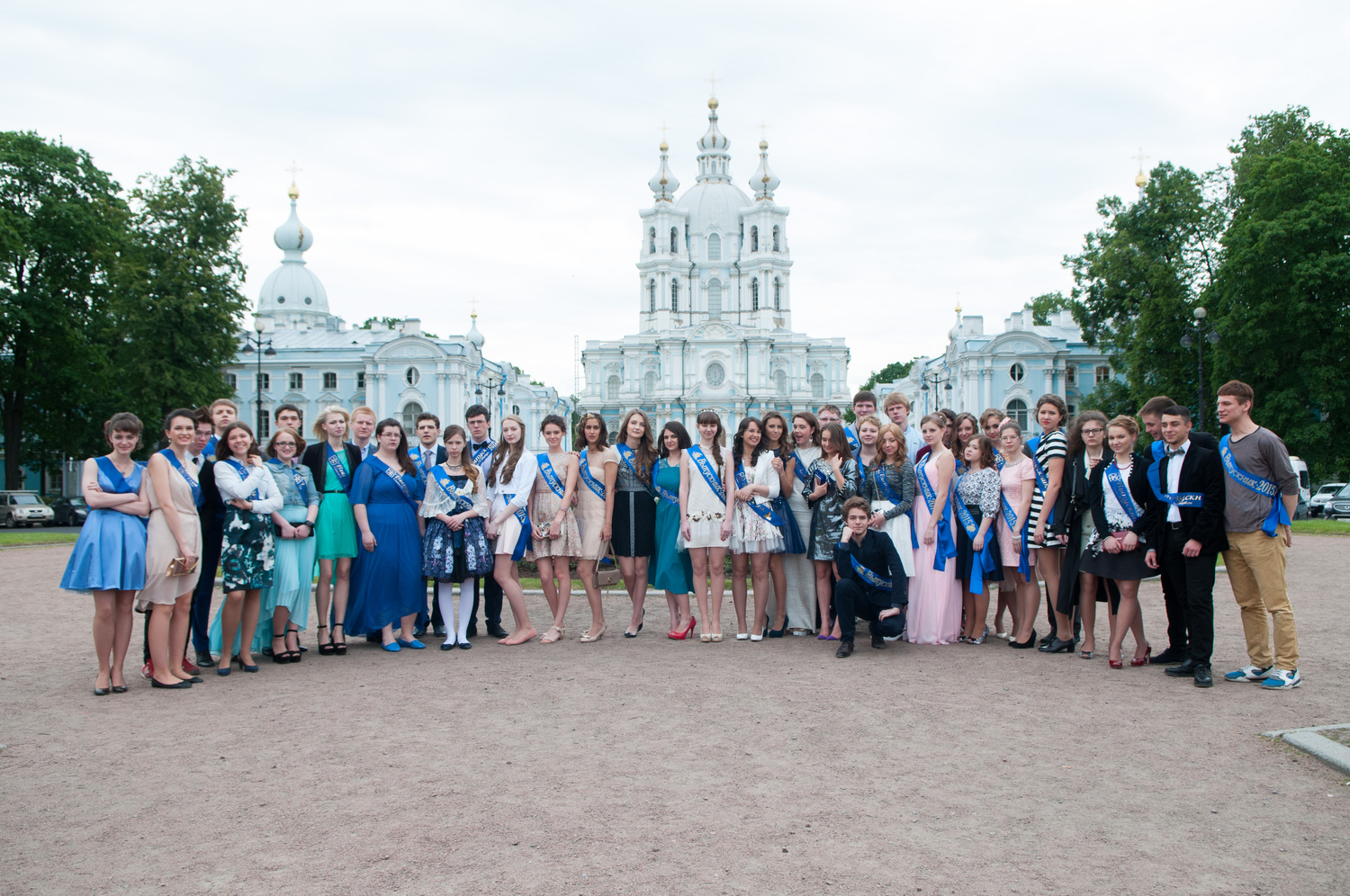 Выпускные 2015