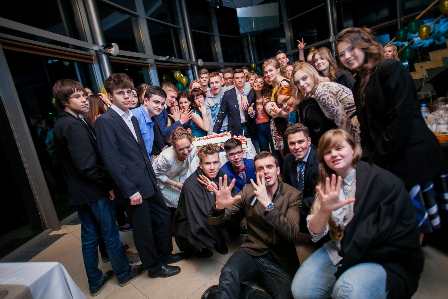 Выпускные 2015