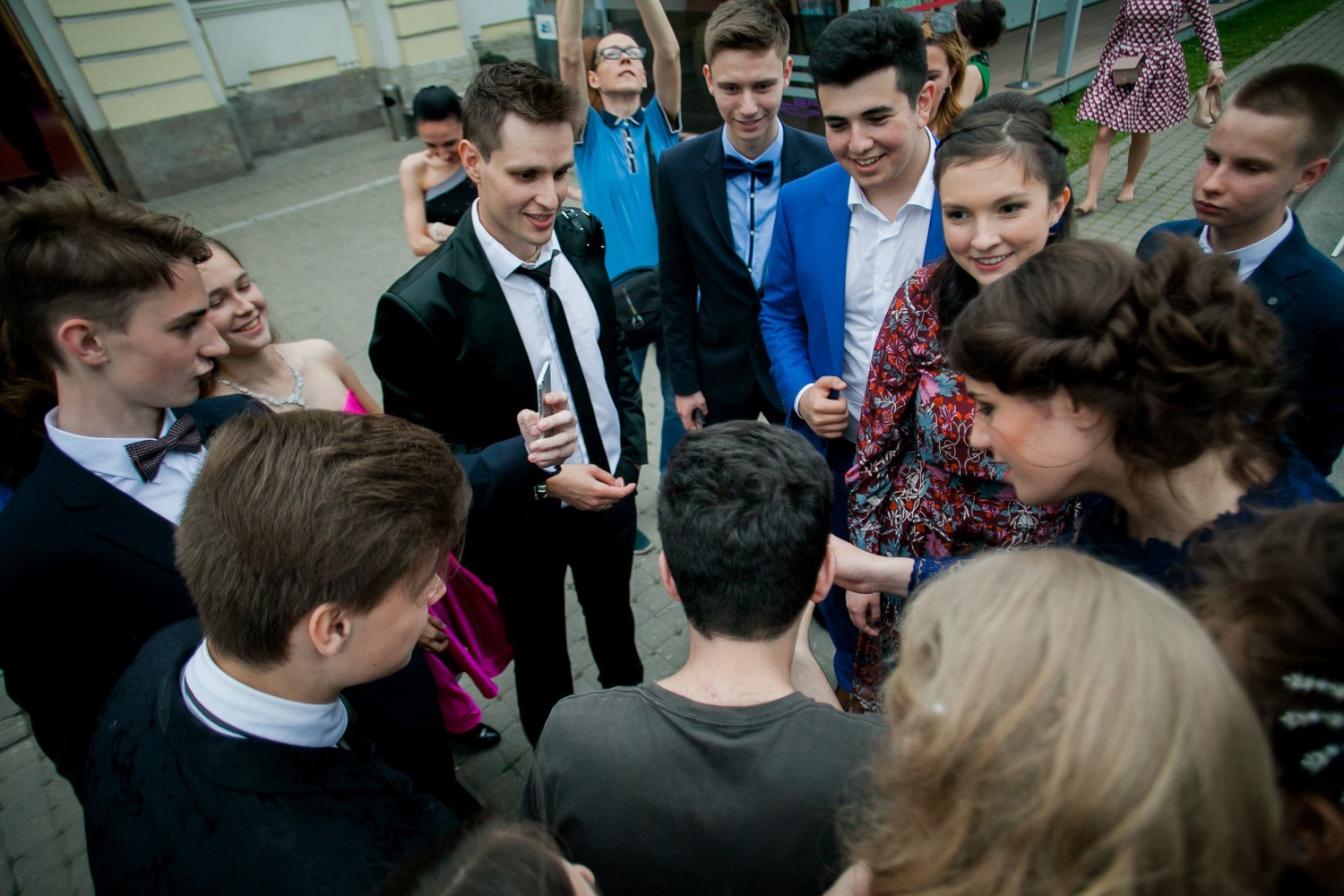 Выпускные 2015