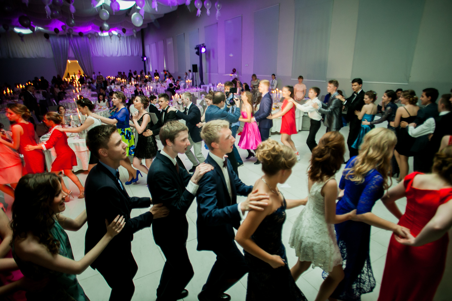 Выпускные 2015