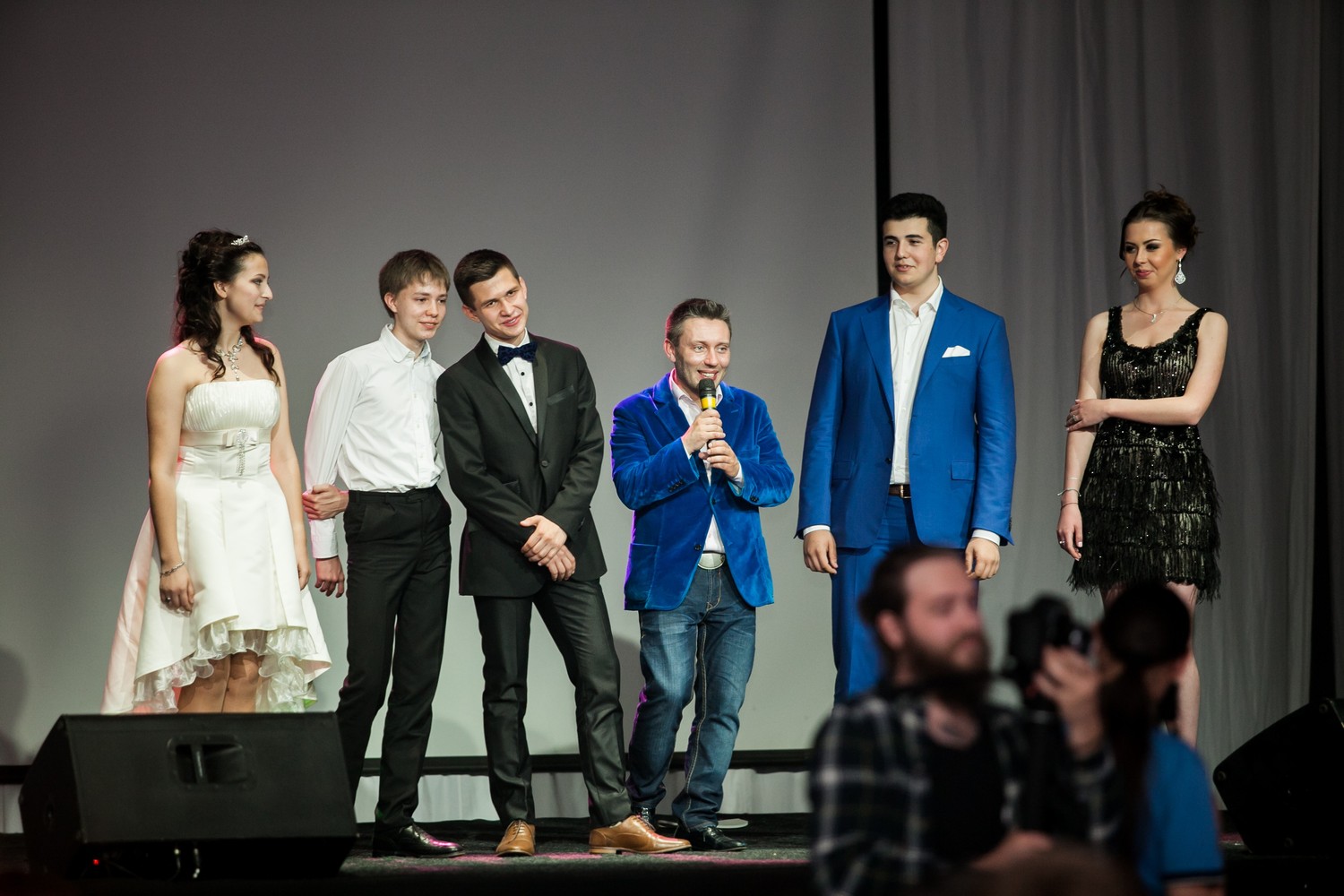 Выпускные 2015