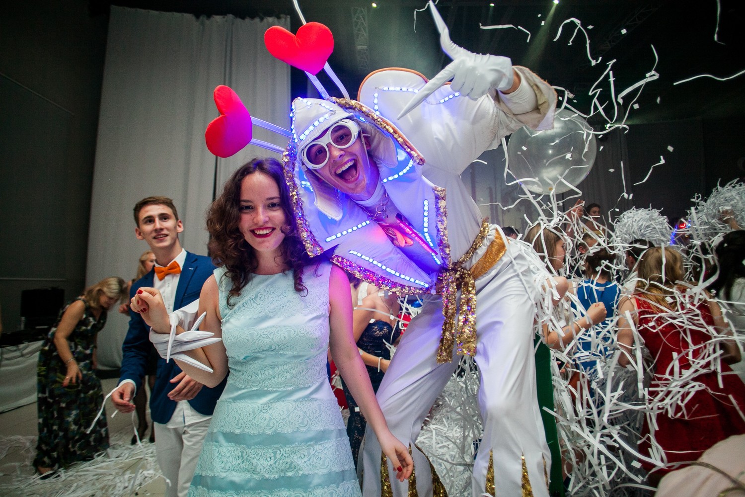 Выпускные 2015