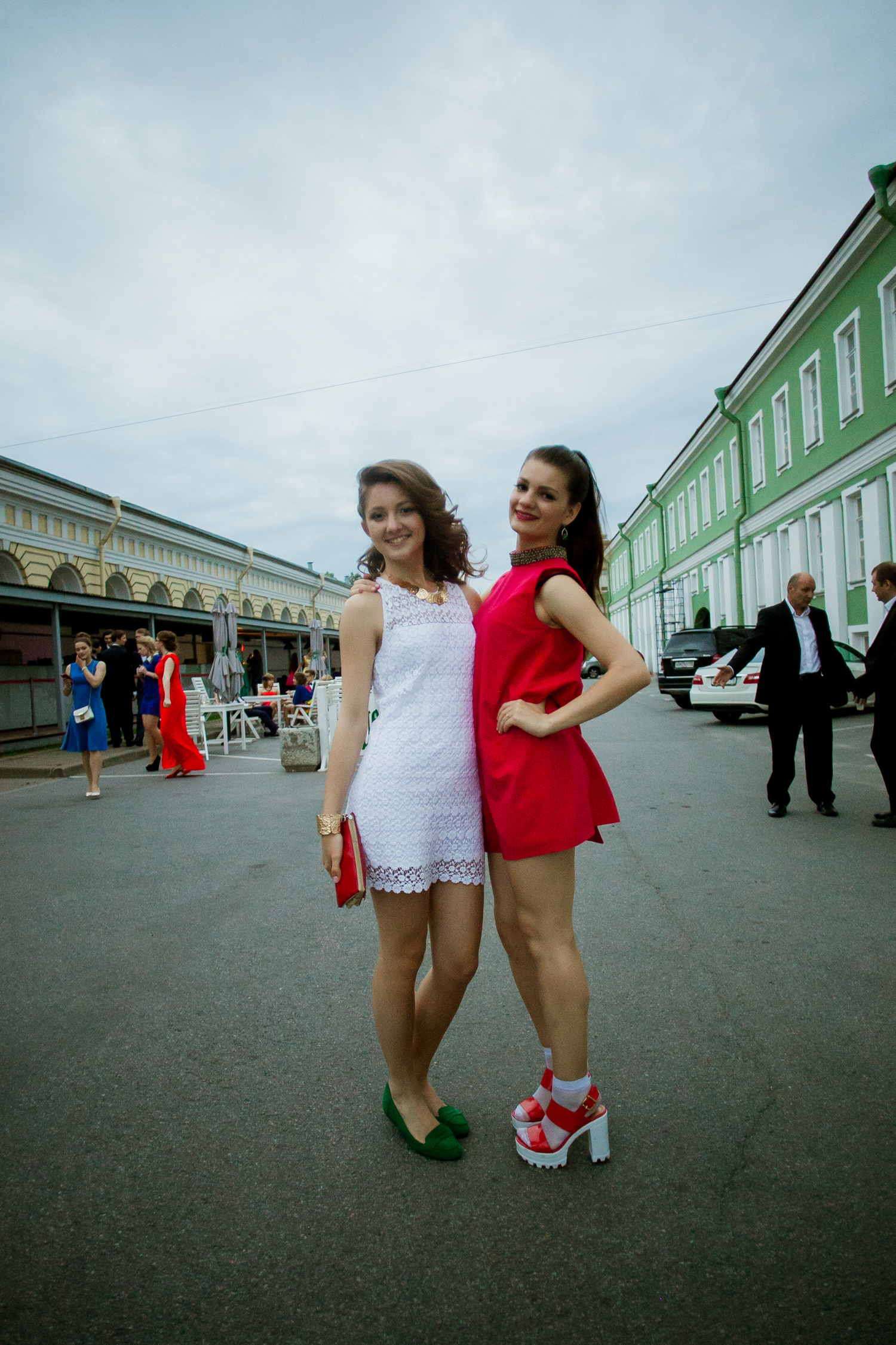 Выпускные 2015