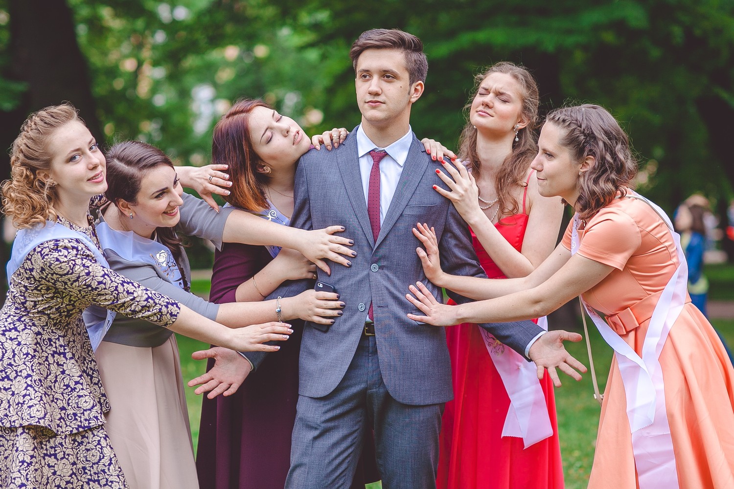 Выпускные 2015