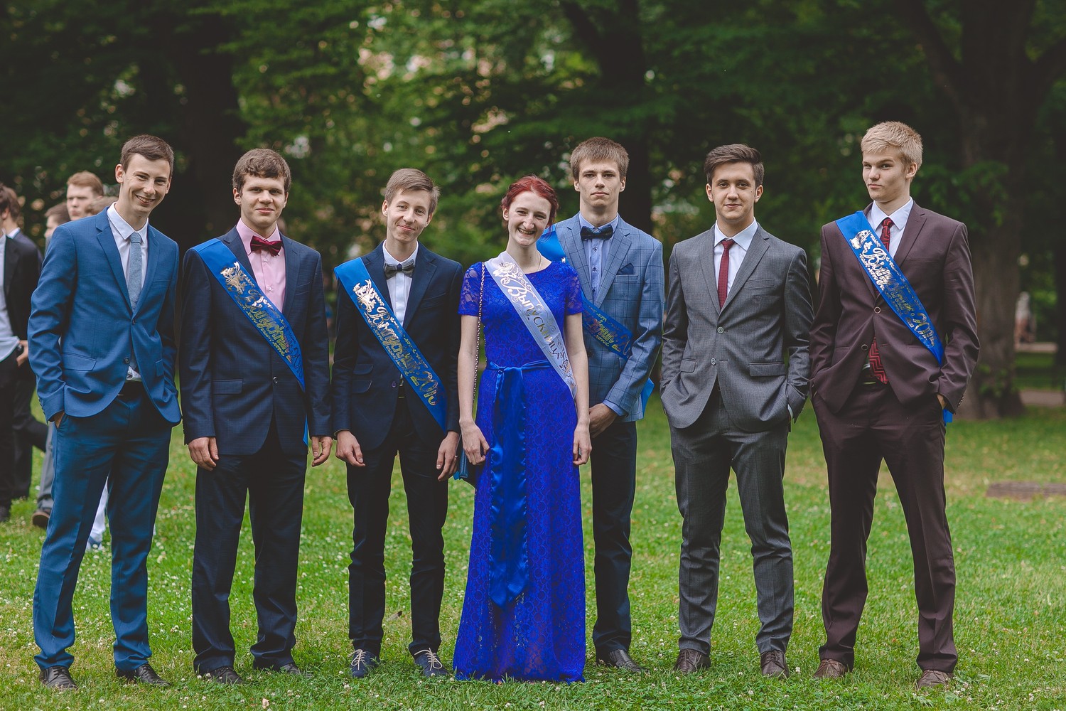 Выпускные 2015