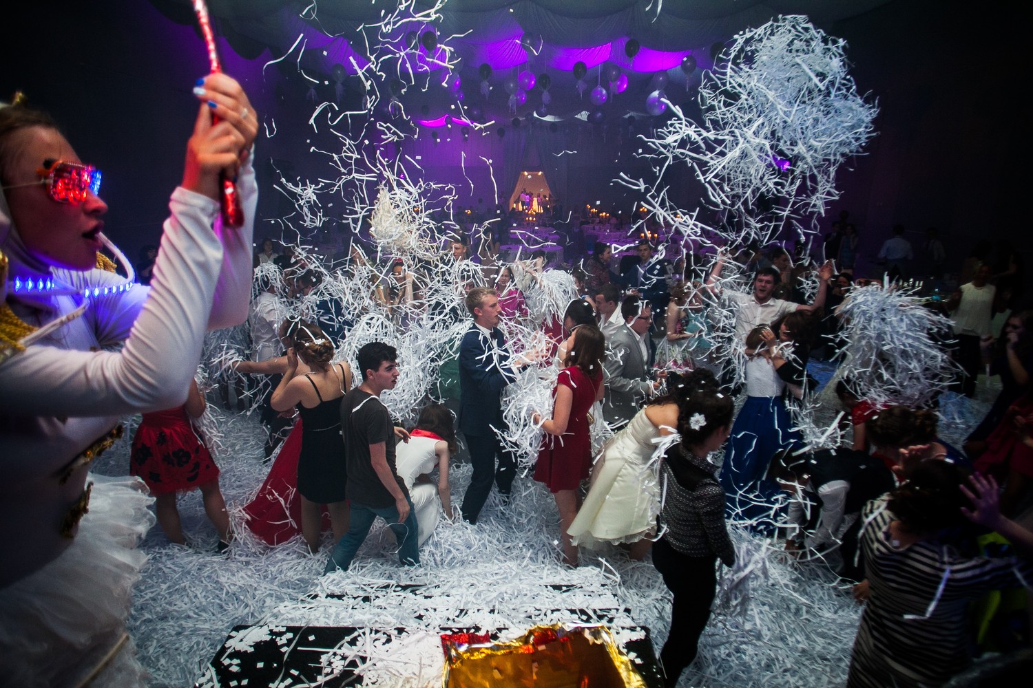 Выпускные 2015