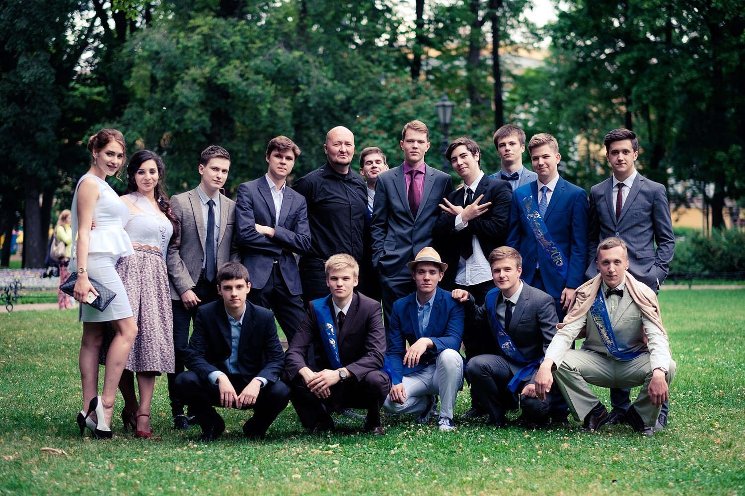 Выпускные 2015