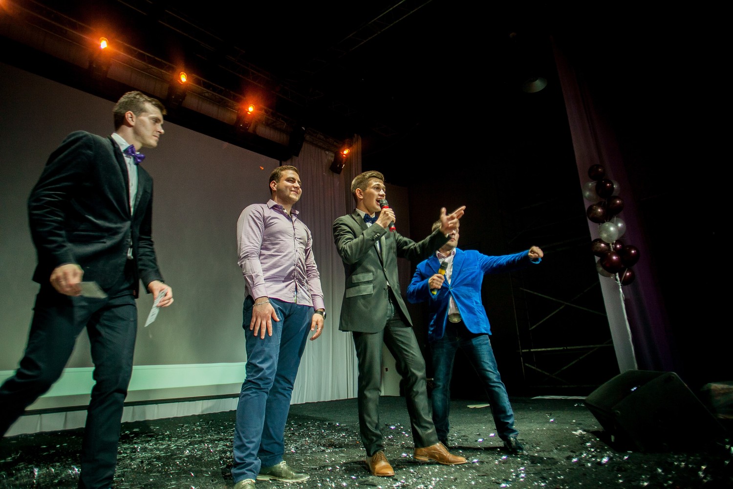 Выпускные 2015