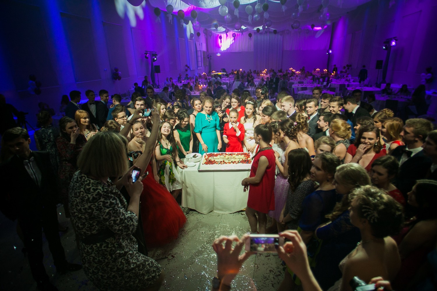 Выпускные 2015