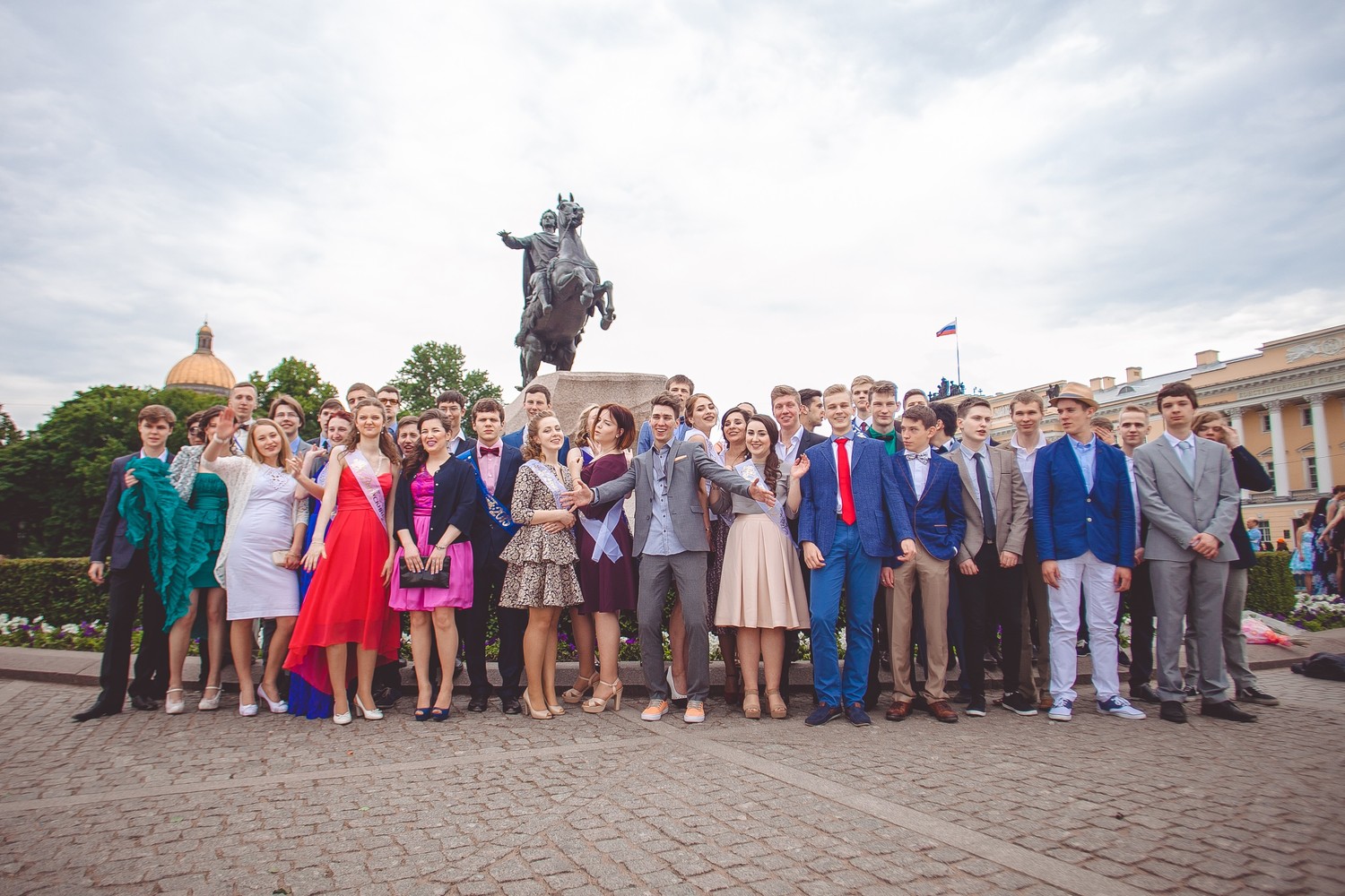Выпускные 2015