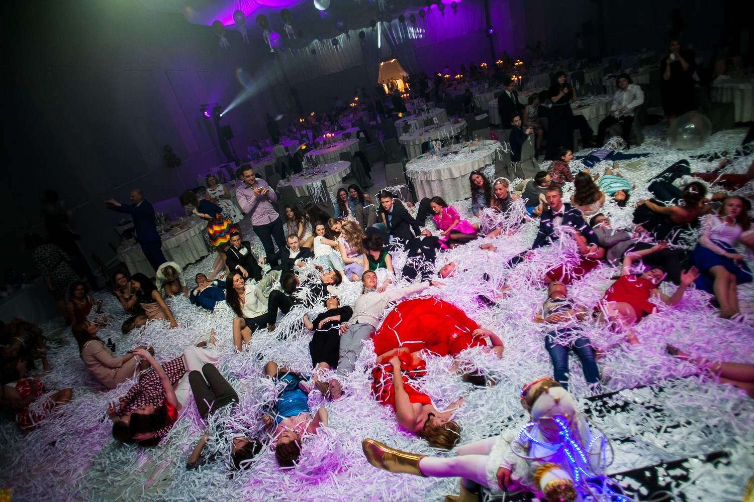 Выпускные 2015