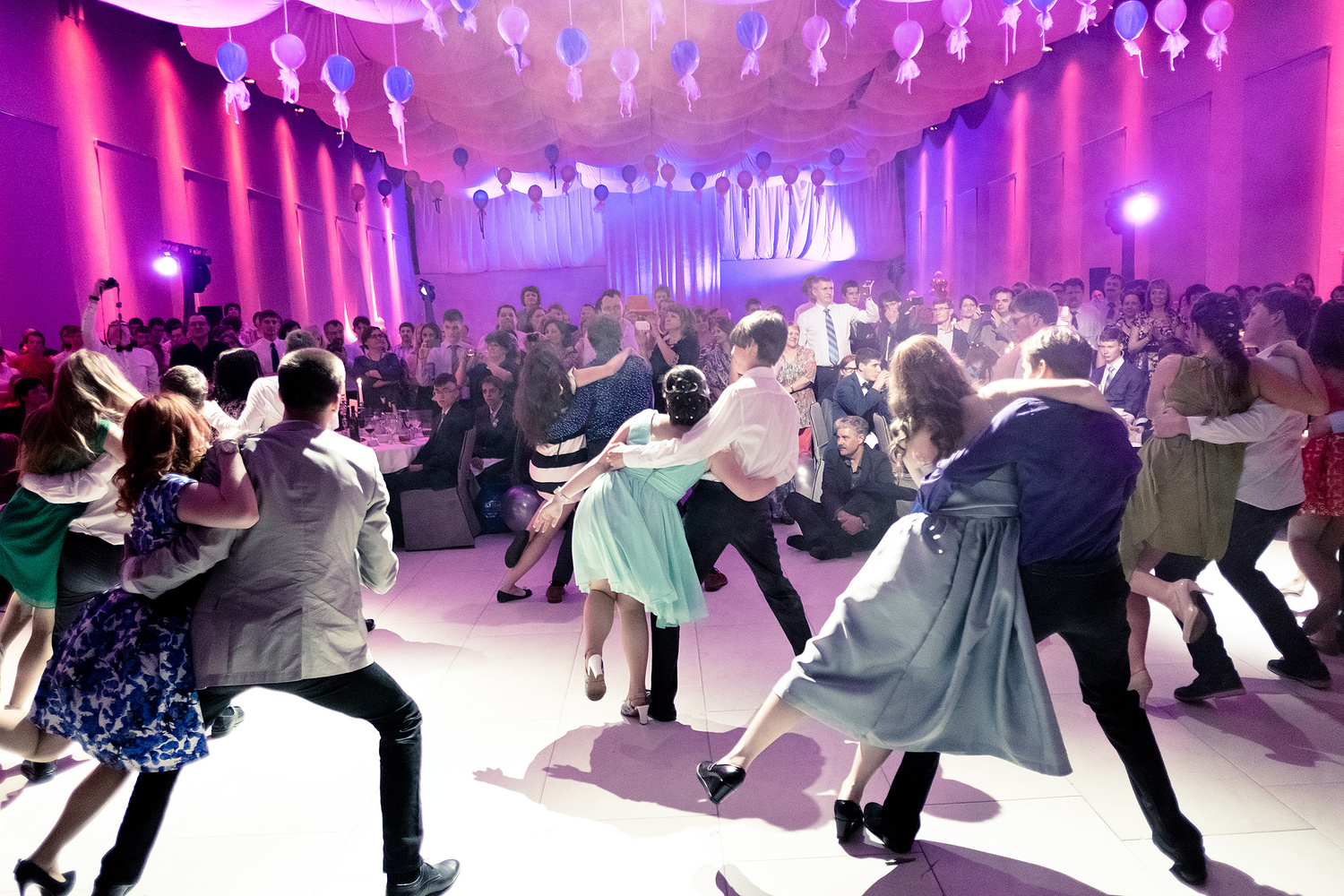 Выпускные 2015