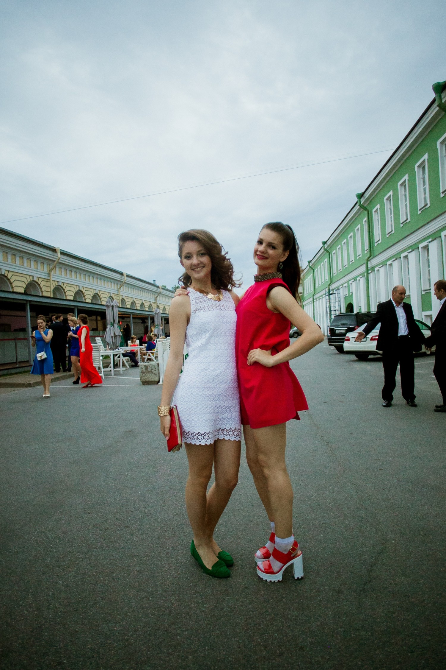 Выпускные 2015