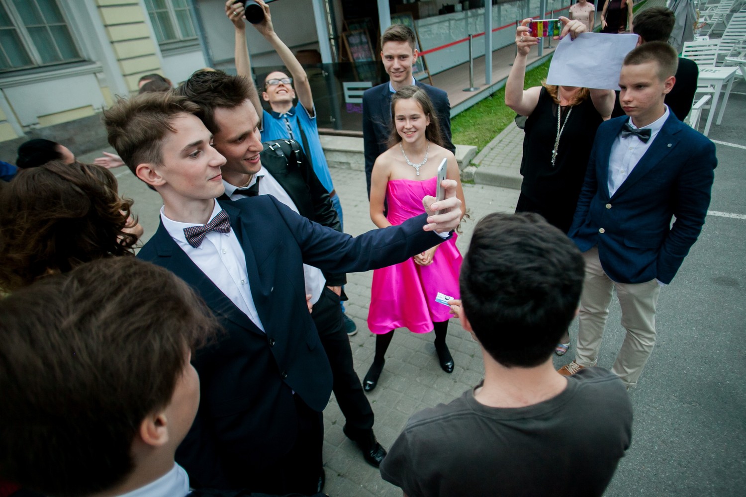 Выпускные 2015