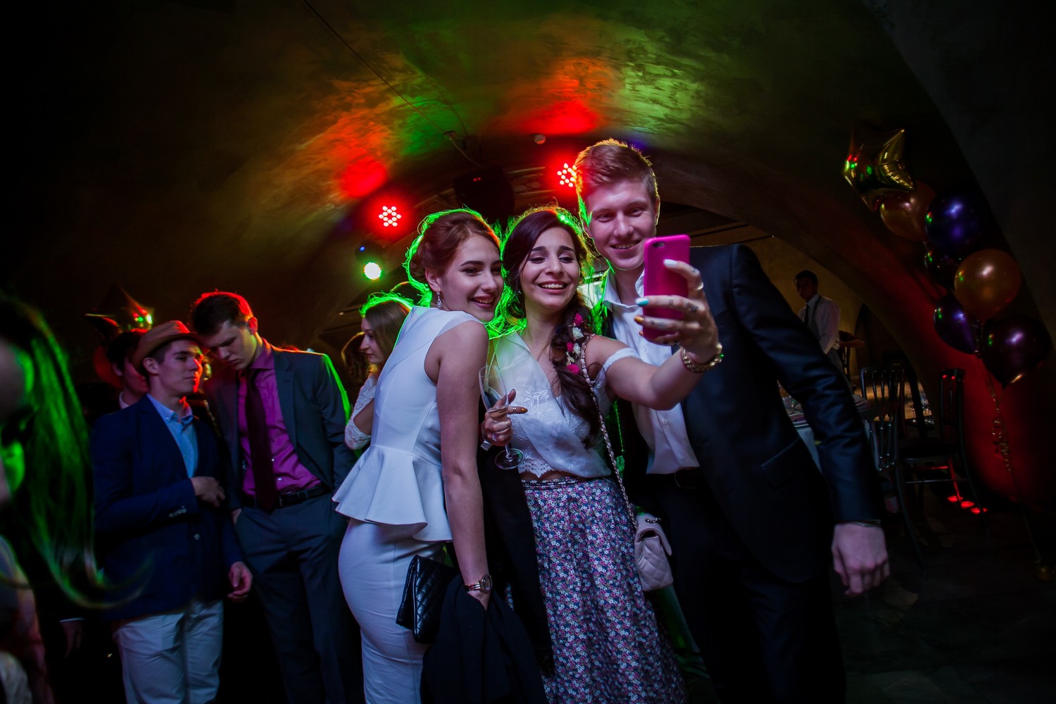 Выпускные 2015