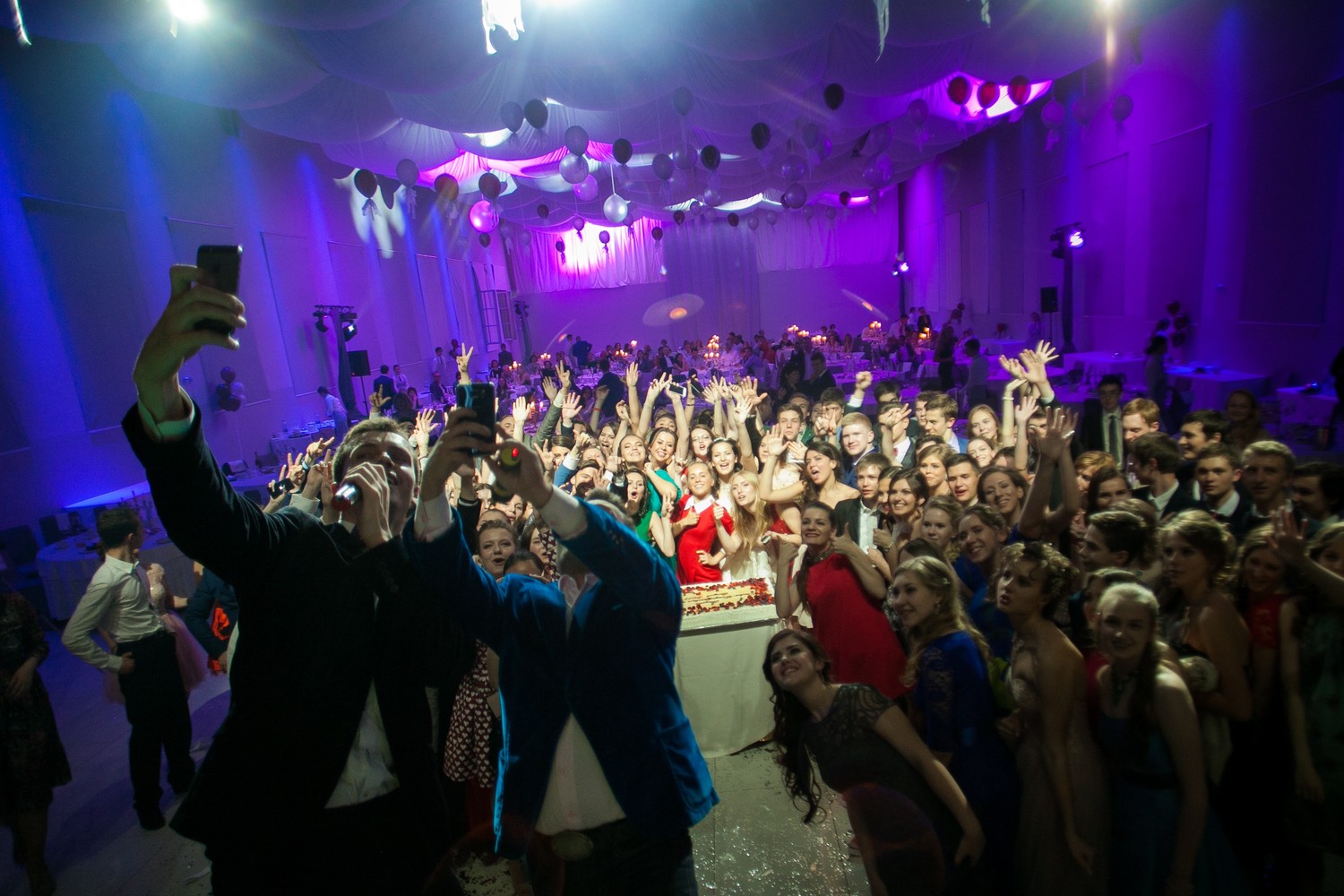 Выпускные 2015