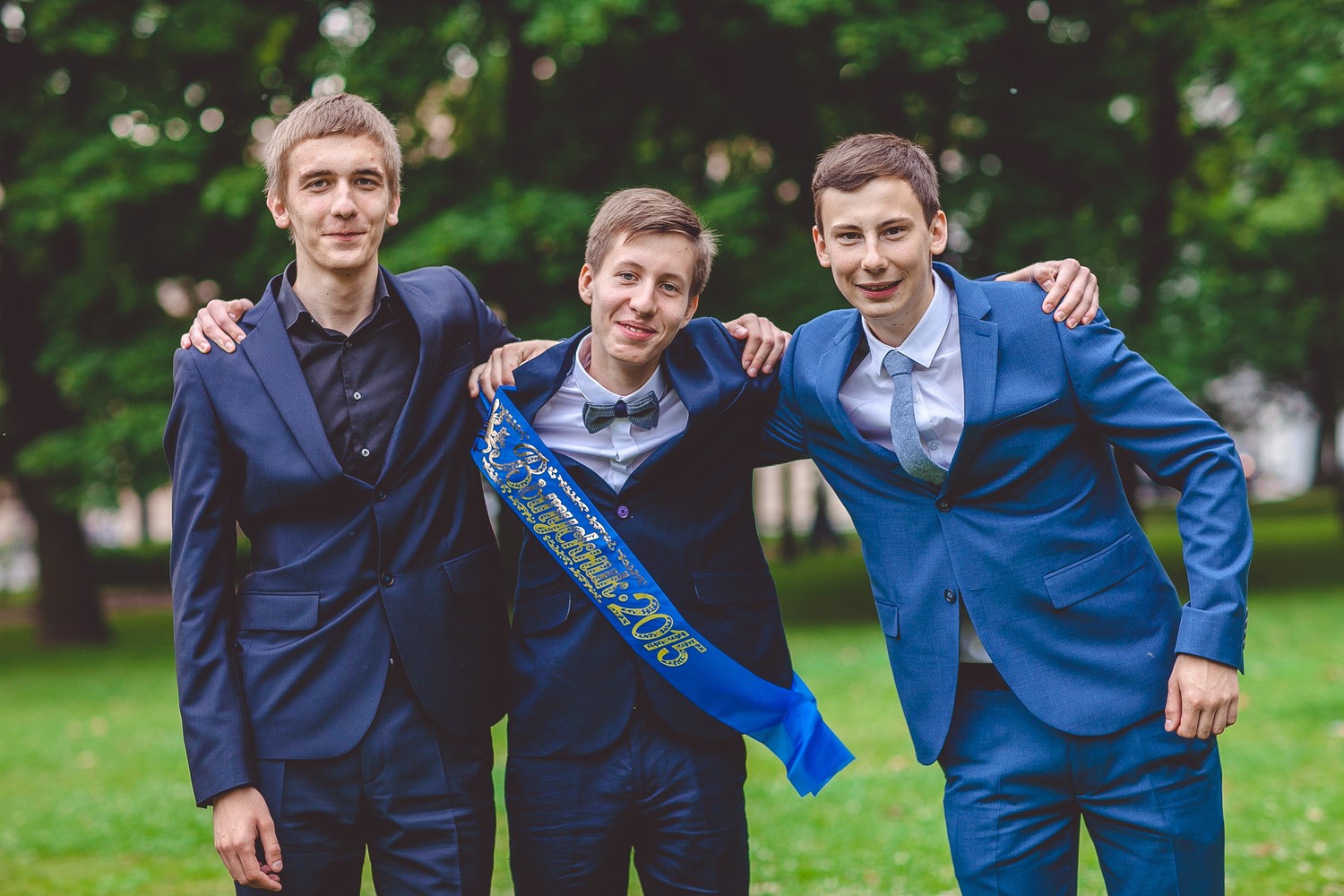Выпускные 2015