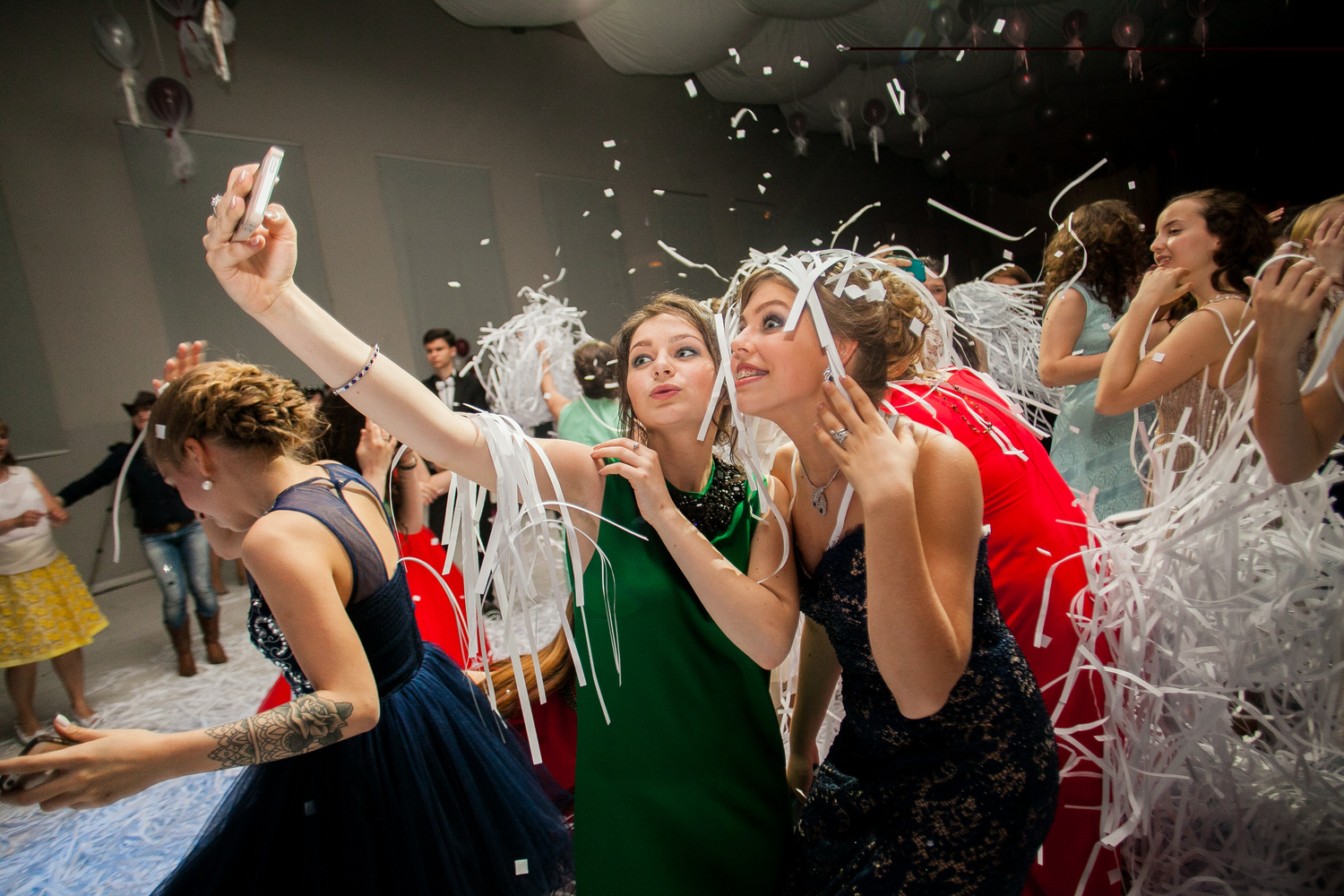 Выпускные 2015