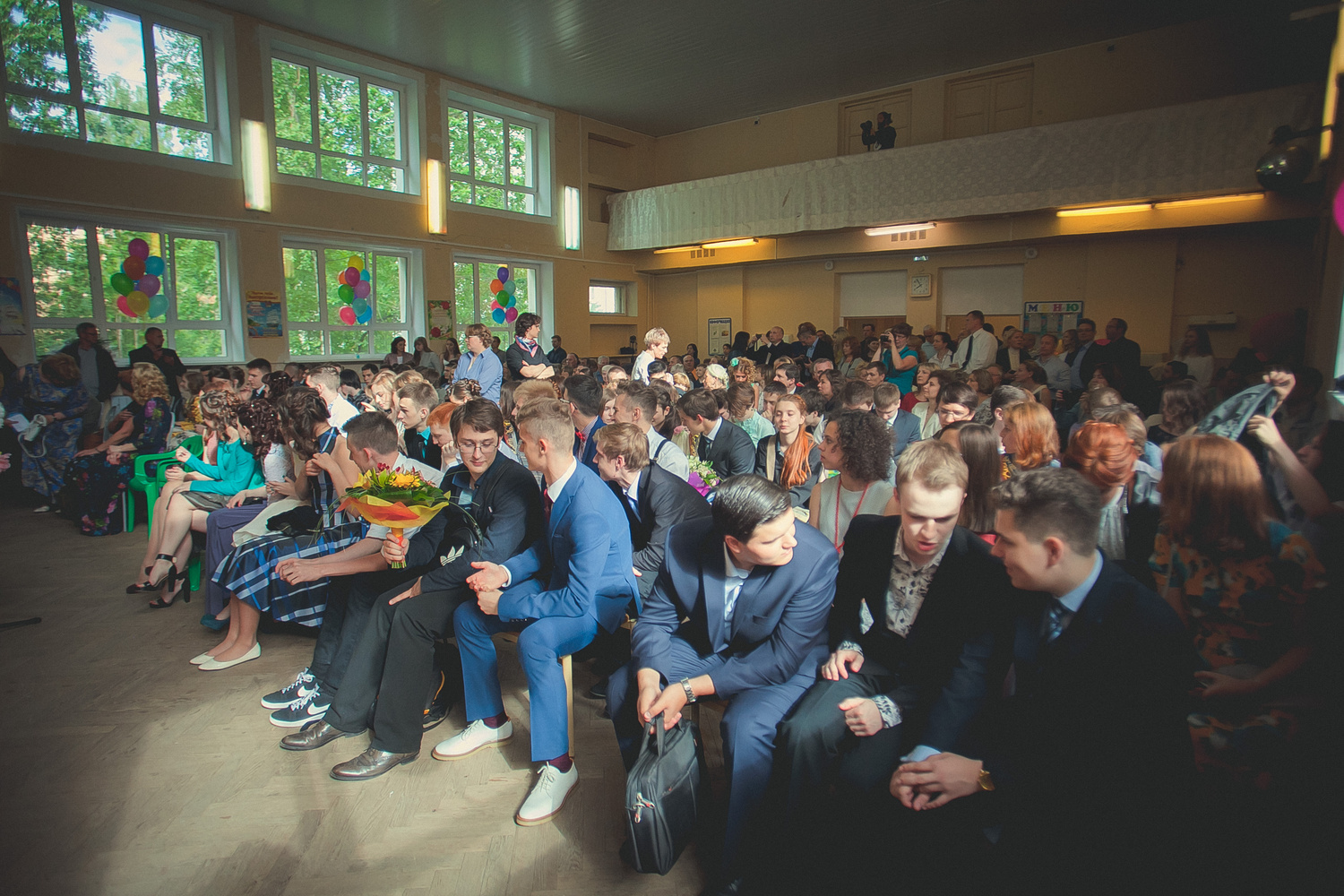 Выпускные 2015