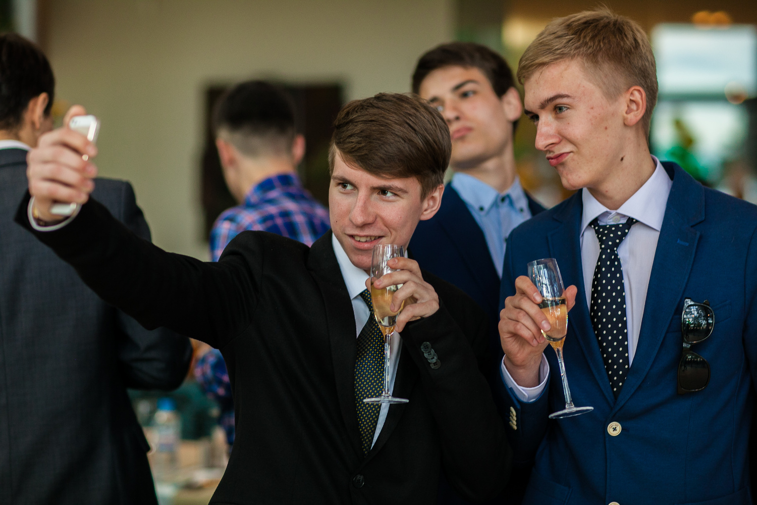 Выпускные 2015
