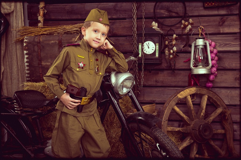 Детские фотосесии