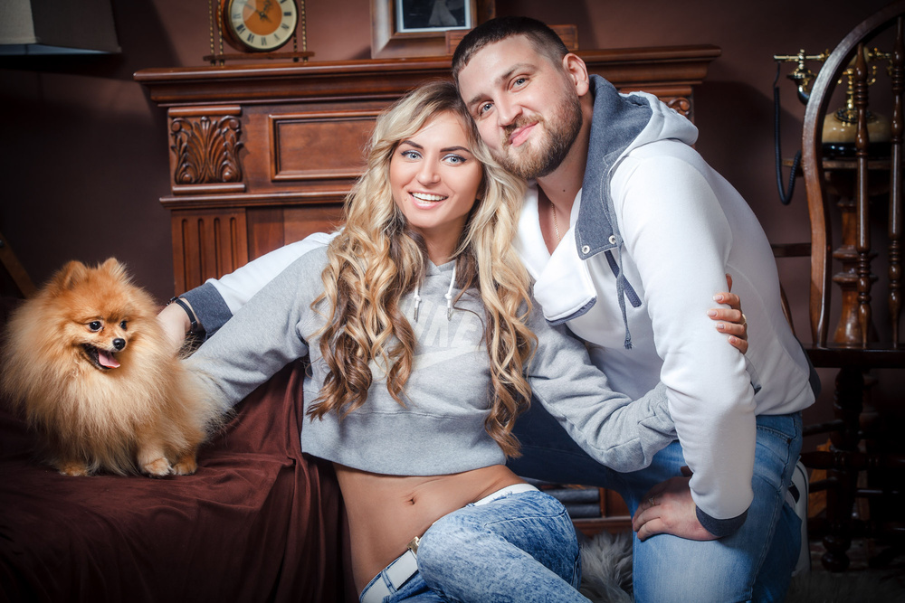 Cемейная фотосессия