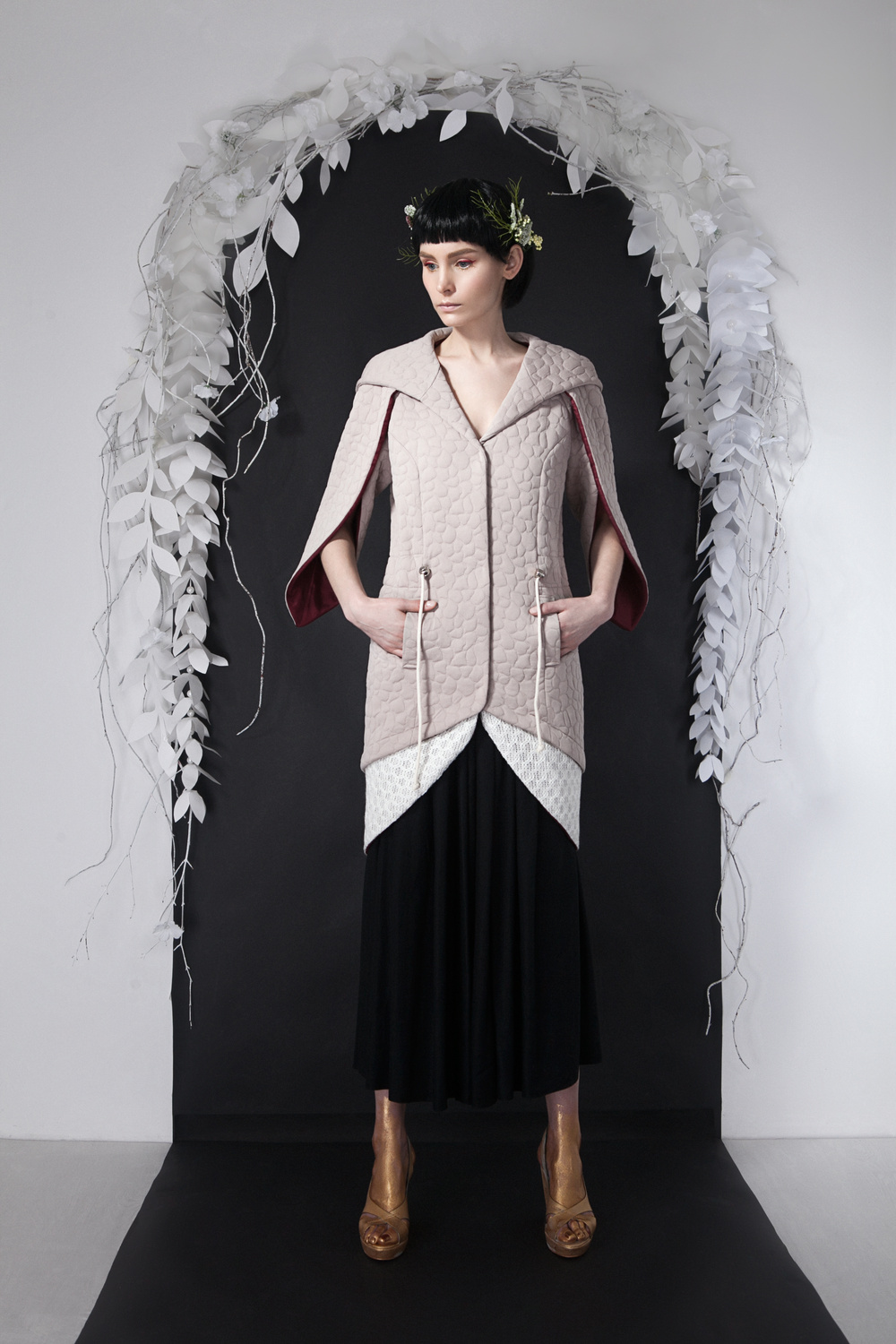 the color of the pomegranate