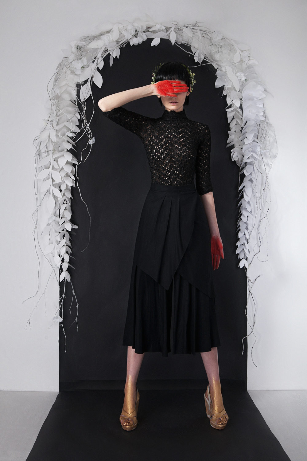 the color of the pomegranate