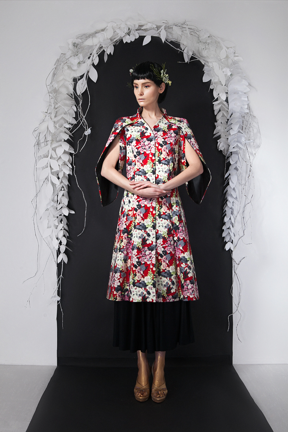 the color of the pomegranate