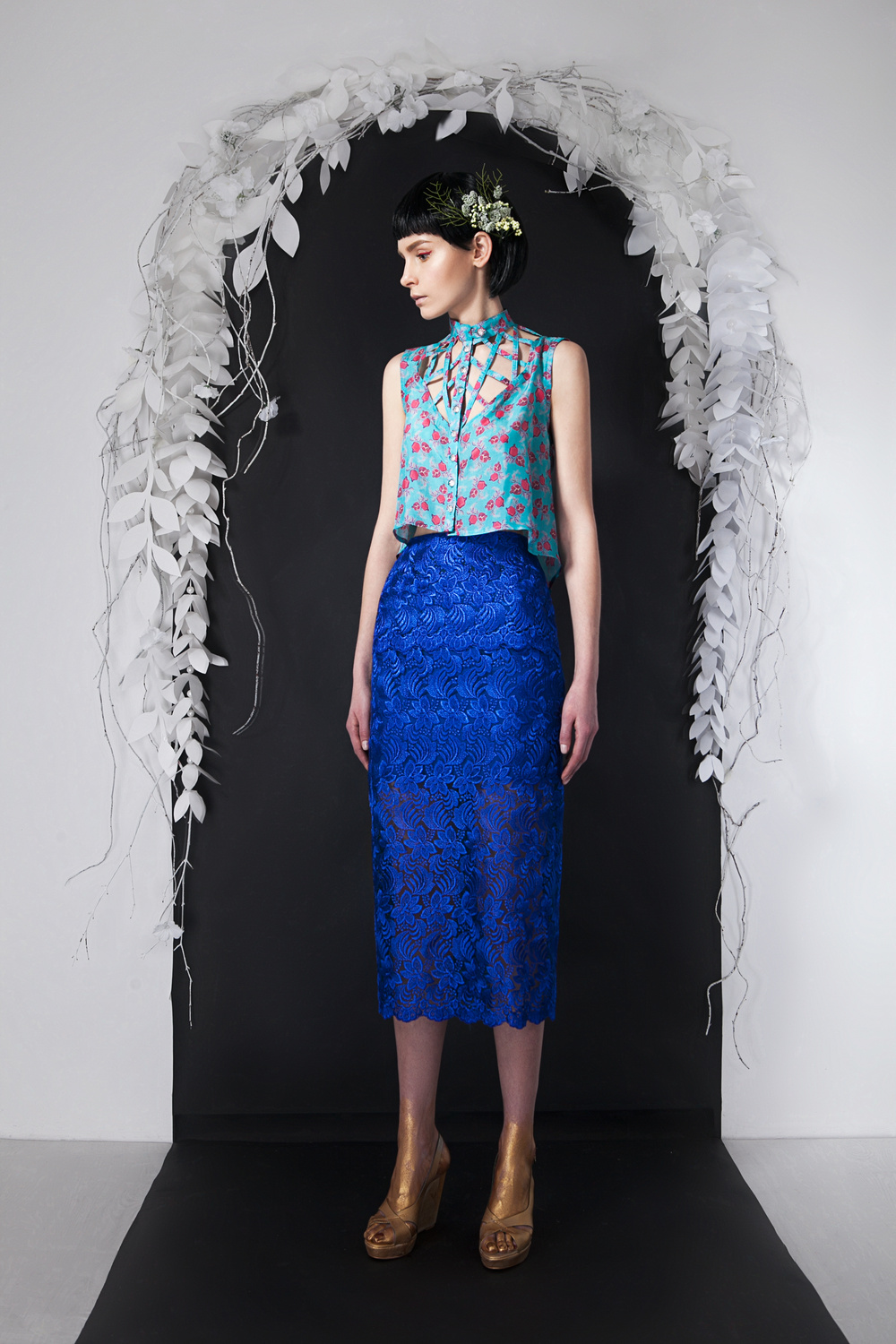 the color of the pomegranate