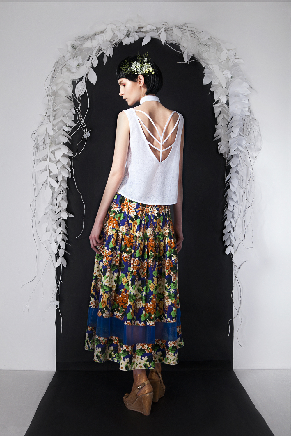 the color of the pomegranate