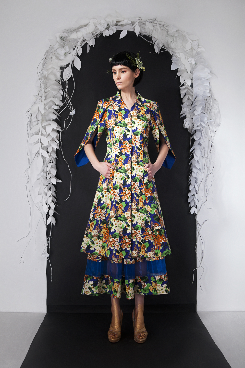 the color of the pomegranate