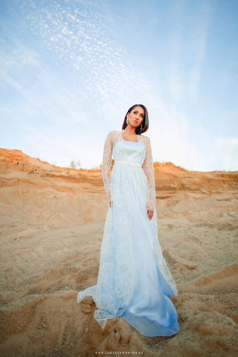 Woman in the Dunes