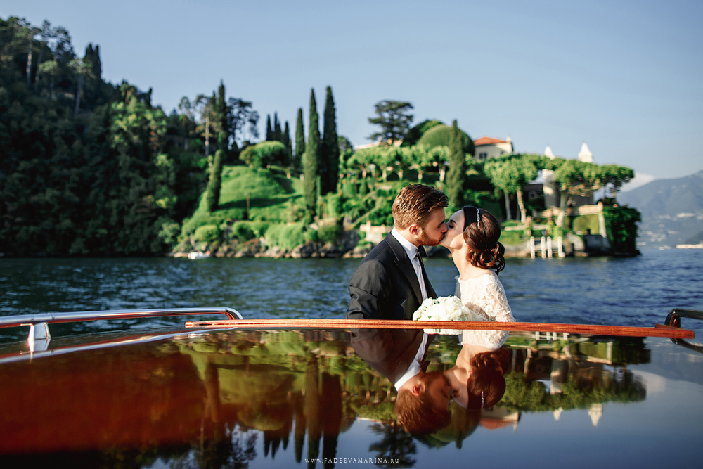 ALEXANDER & DARINA | ITALY, COMO