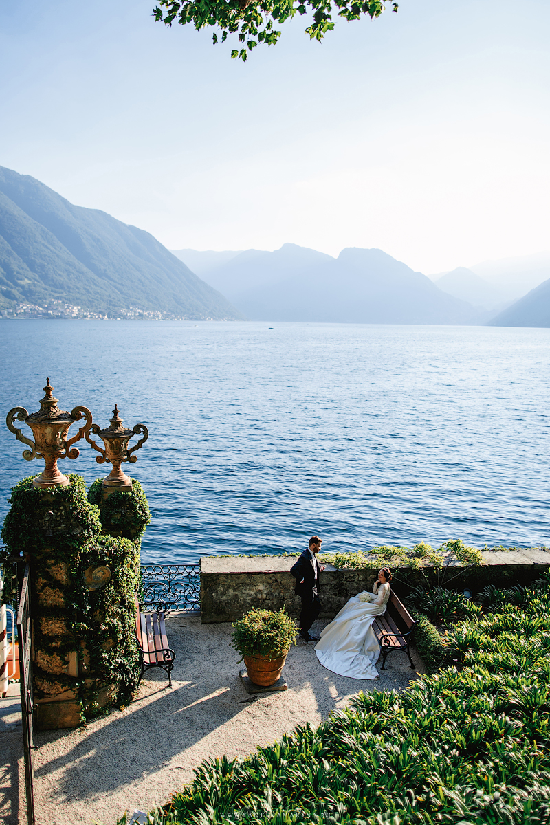 ALEXANDER & DARINA | ITALY, COMO