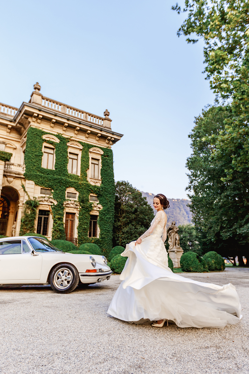 ALEXANDER & DARINA | ITALY, COMO