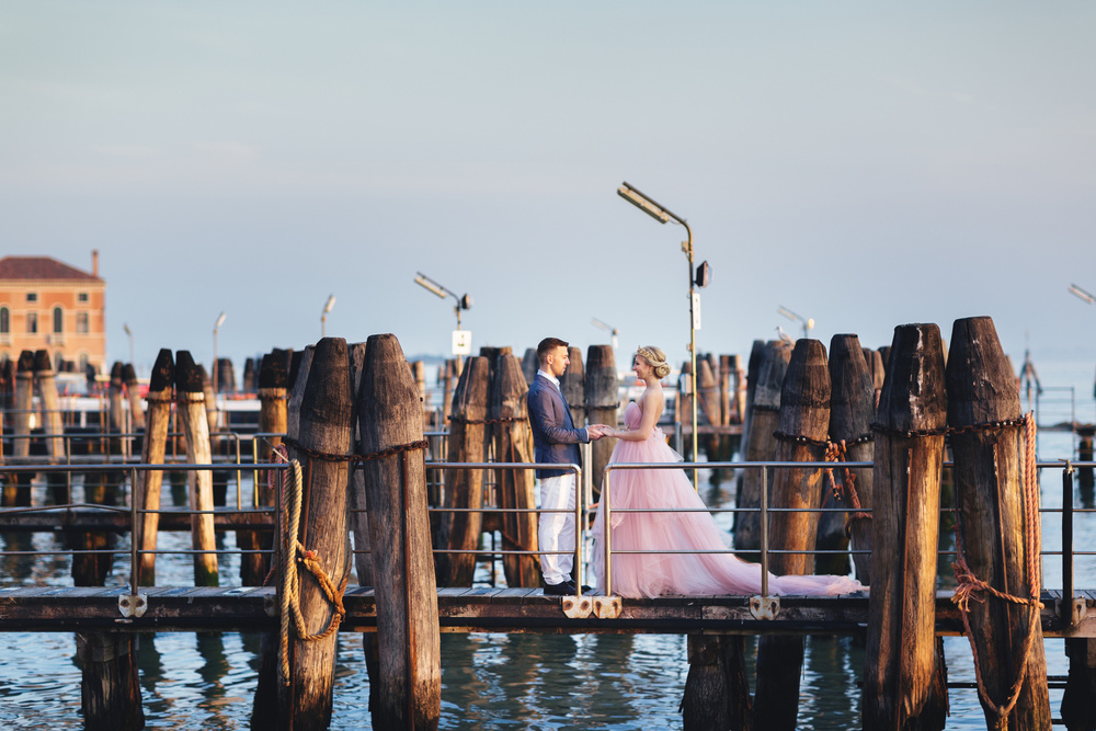 IRAKLI & DARIA | ITALY, VENEZIA 