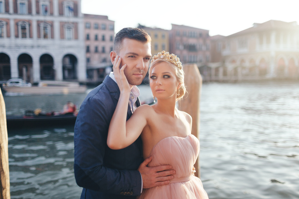 IRAKLI & DARIA | ITALY, VENEZIA 