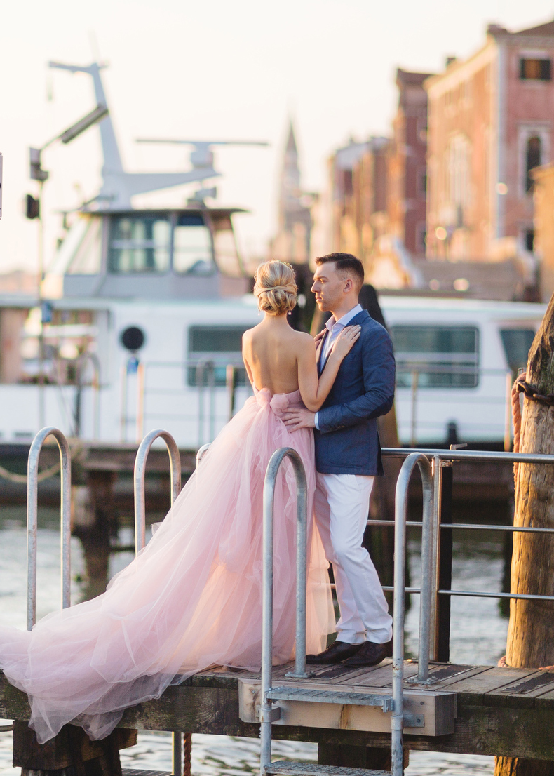 IRAKLI & DARIA | ITALY, VENEZIA 