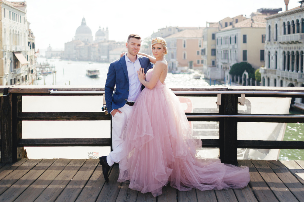 IRAKLI & DARIA | ITALY, VENEZIA 