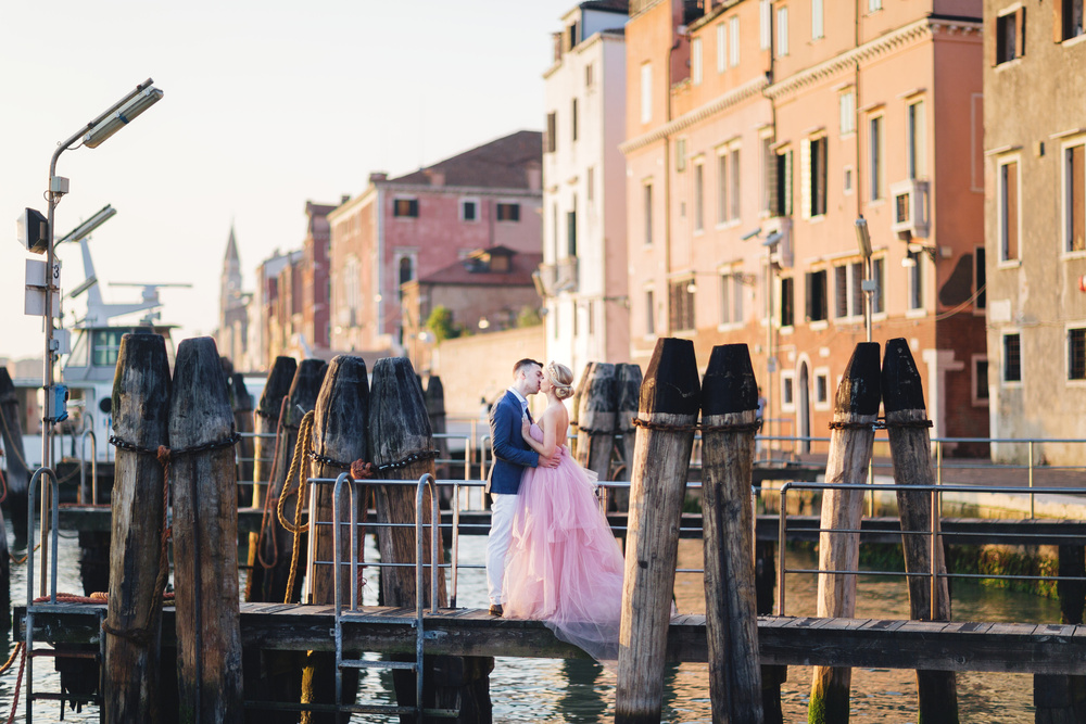 IRAKLI & DARIA | ITALY, VENEZIA 
