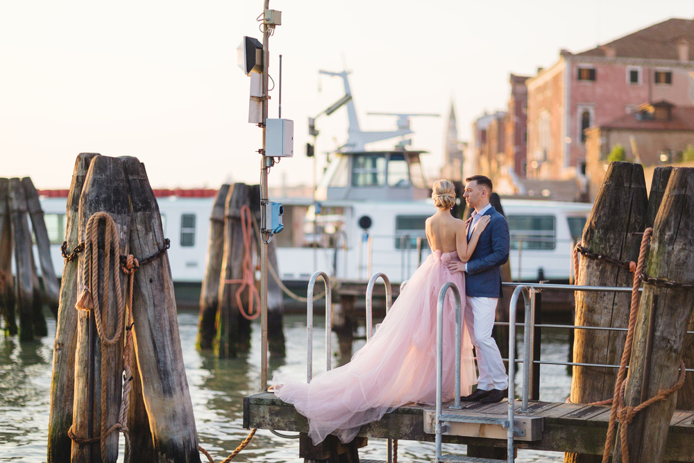 IRAKLI & DARIA | ITALY, VENEZIA 