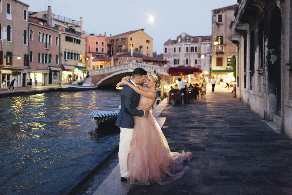 IRAKLI & DARIA | ITALY, VENEZIA 