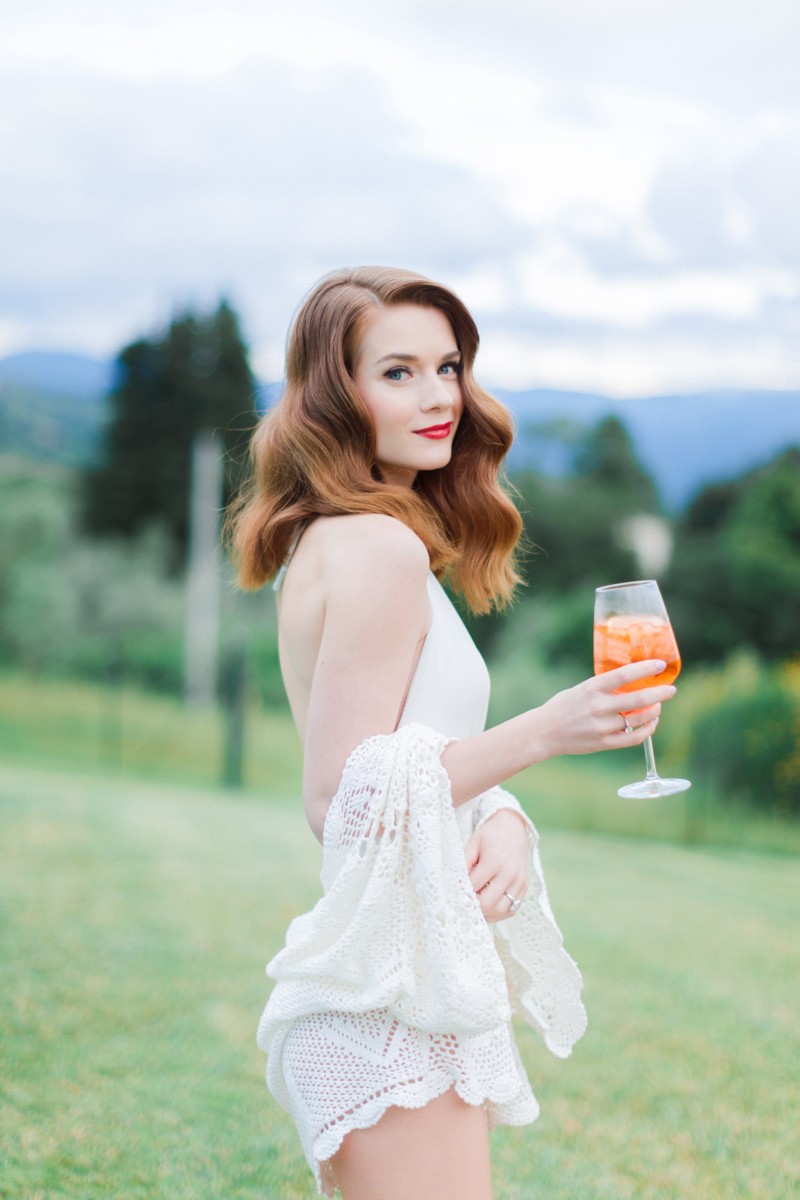 POLINA | PRE WEDDING | TUSCANY 