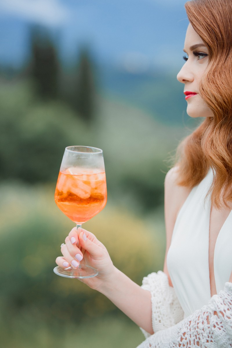 POLINA | PRE WEDDING | TUSCANY 
